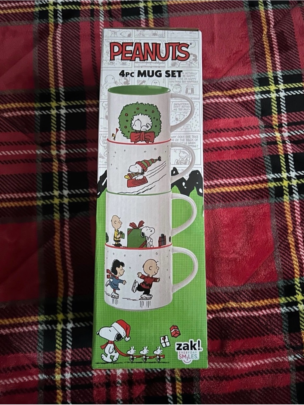 Peanuts mug